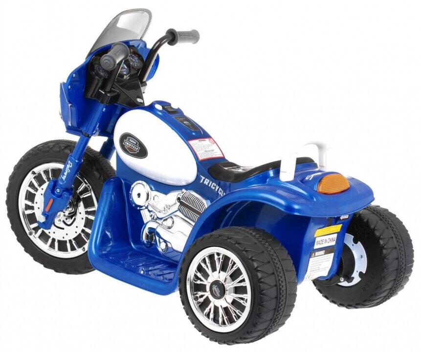 Chopper Blue (Attēls 3)