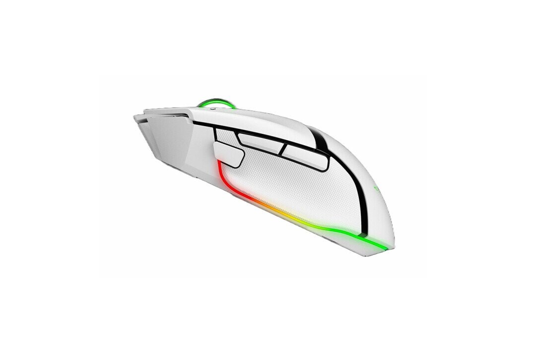 Razer Basilisk V3 Pro Gaming Mouse, RGB LED light, Bluetooth, 	Wireless, White (Attēls 2)