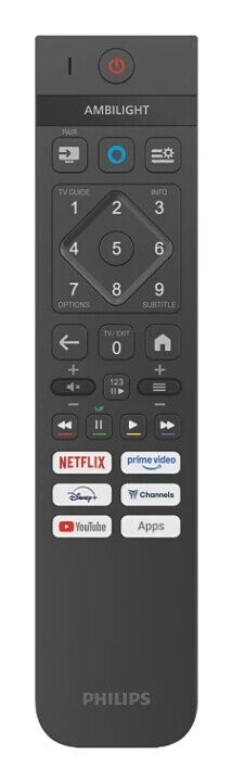 Philips 85PUS8510/12 TV 2.16 m (85") 4K Ultra HD Smart TV Wi-Fi Black (Attēls 5)