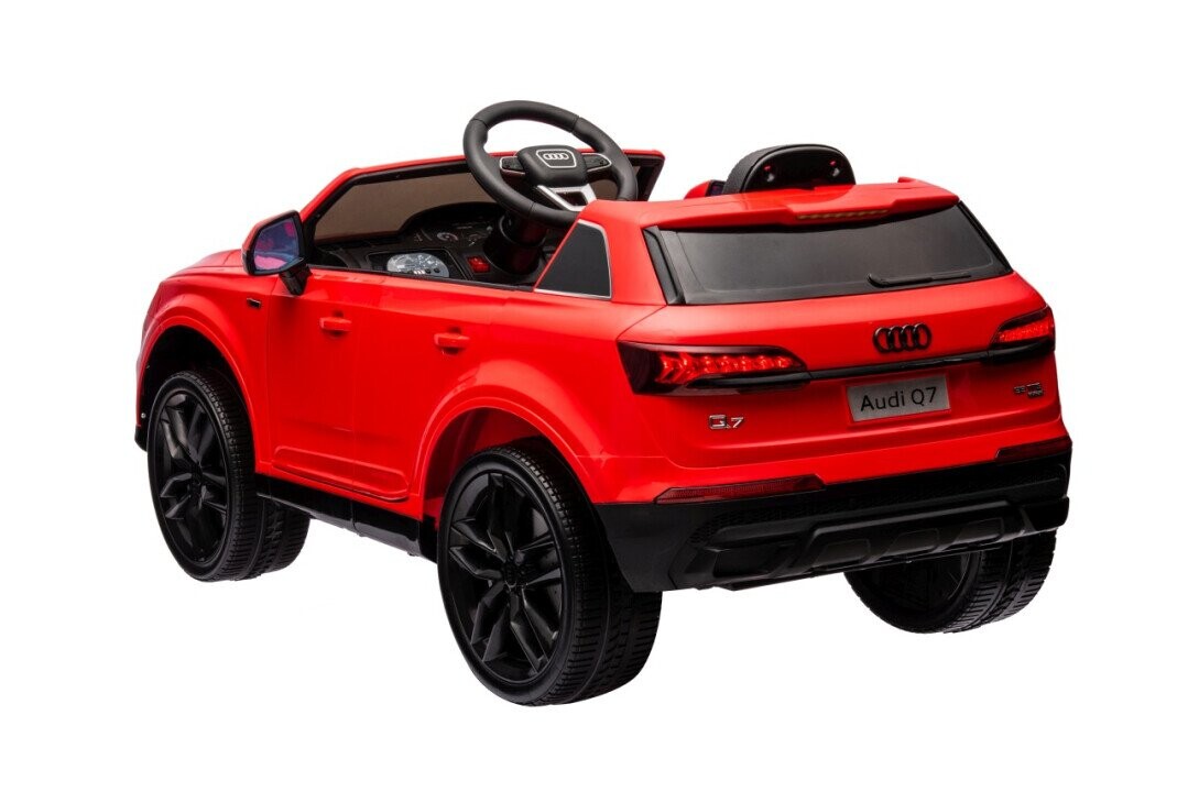 Audi Q7 NEW LIFT transportlīdzeklis Sarkans (Attēls 29)