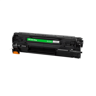 ColorWay Econom toner cartridge for Canon:725, HP CE285A ColorWay Econom Toner Cartridge, Black (Attēls 3)