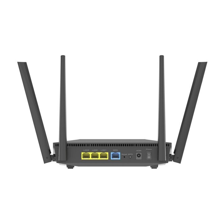 ASUS RT-AX52 Pro AX3000 wireless router Gigabit Ethernet Dual-band (2.4 GHz / 5 GHz) Black (Attēls 4)