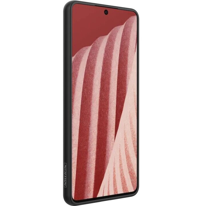 Nillkin Textured Case durable reinforced case with gel frame and nylon back for Samsung Galaxy A73 black (Attēls 3)