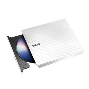 Asus SDRW-08D2S-U Lite Interface USB 2.0, DVD±R/RW, CD read speed 24 x, White, CD write speed 24 x, Desktop/Notebook (Фото 5)