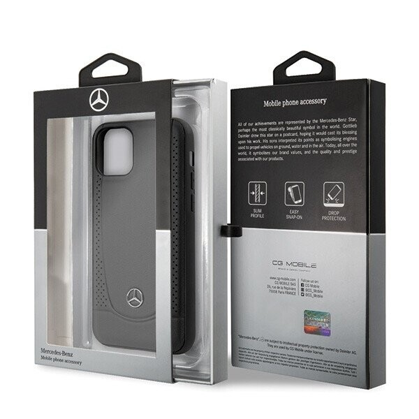 Mercedes MEHCN58ARMBK iPhone 11 Pro hard case czarny|black Urban Line (Фото 7)