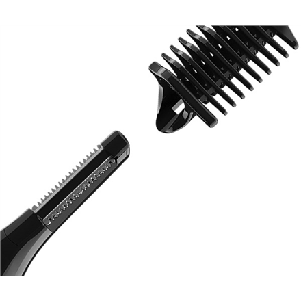 Carrera Wet &amp; Dry, Step precise 0,4 mm, Cutting length 0.4 mm, eyebrow trimming attachment comb for 4 or 8 mm, Waterproof, 1,5 h, Hair Cosmetic Trimmer, 524 Cosmetic Trimmer (Фото 5)