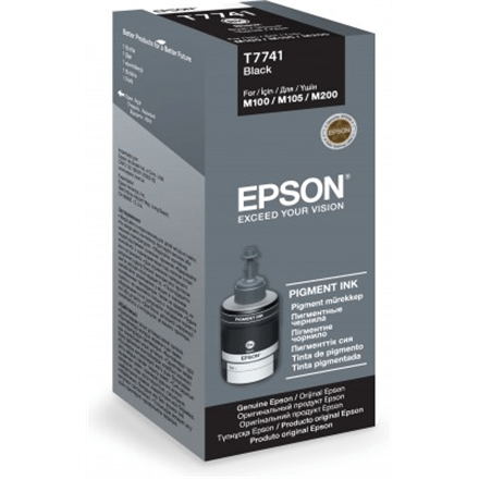 Epson T7741 Ink bottle 140ml Ink Cartridge, Black (Attēls 2)