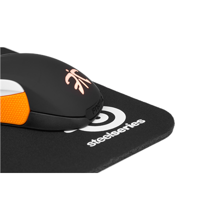 SteelSeries QCK XXL Black, Rubber, Gaming mouse pad, 900 x 400 x 4 mm (Фото 3)