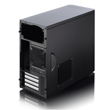 Fractal Design CORE 1100 Black, Midle-Tower, Power supply included No (Attēls 11)