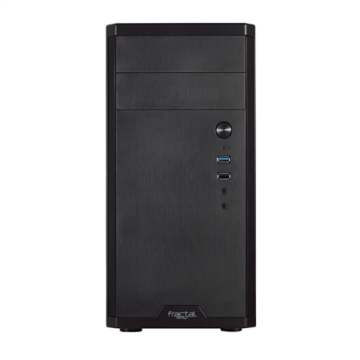 Fractal Design CORE 1100 Black, Midle-Tower, Power supply included No (Attēls 39)