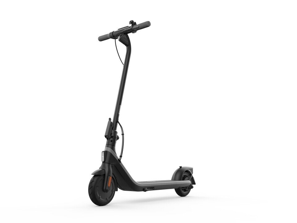 Ninebot by Segway Kickscooter E2 PRO E, Black (Attēls 19)