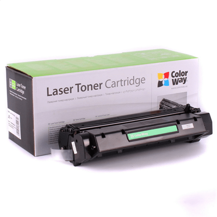 ColorWay Econom Toner Cartridge, Black, HP Q5949A/Q7553A; Canon 315/308/708 (Фото 1)