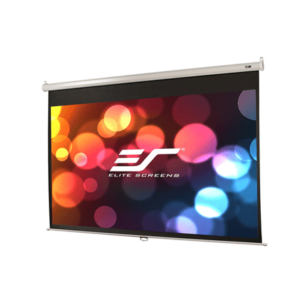 Elite Screens Manual Series M106XWH Diagonal 106 ", 16:9, Viewable screen width (W) 235 cm, White (Attēls 2)