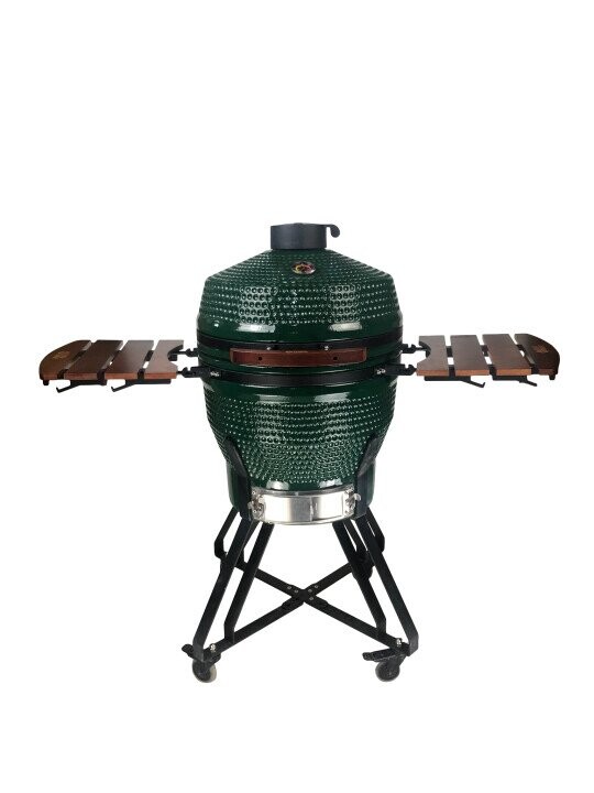 TunaBone Kamado Pro 24" grill Size L, Green (Фото 1)