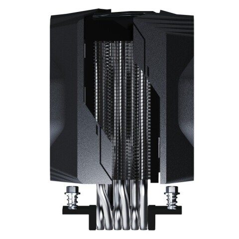 Gigabyte ATC800 Processor Heatsink 12 cm Black (Фото 4)