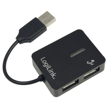 Logilink USB 2.0 4-Port Hub (Attēls 3)