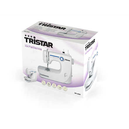 Sewing machine Tristar SM-6000 White (Фото 10)