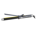 Carrera 537 Hair Curler Ceramic heating system, Barrel diameter 26 mm, Temperature (min) 120 °C, Temperature (max) 210 °C, Number of heating levels 10, Display LED display, Silver/Black (Attēls 1)
