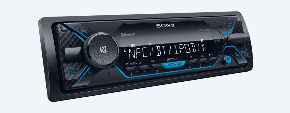 Sony DSX-A410BT Black Bluetooth (Attēls 3)