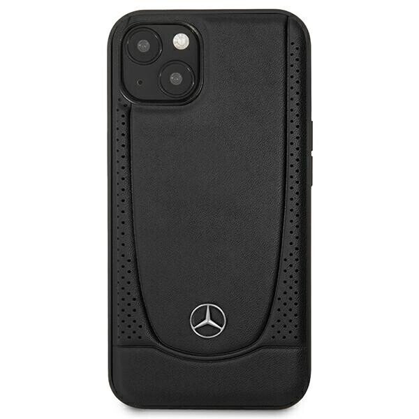 Mercedes MEHCP14MARMBK iPhone 14 Plus 6,7" czarny|black hardcase Leather Urban (Фото 3)
