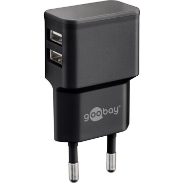 Goobay 44951 Dual USB charger 2