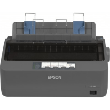 Epson LQ-350 Dot matrix, Printer, Black/Grey (Фото 2)