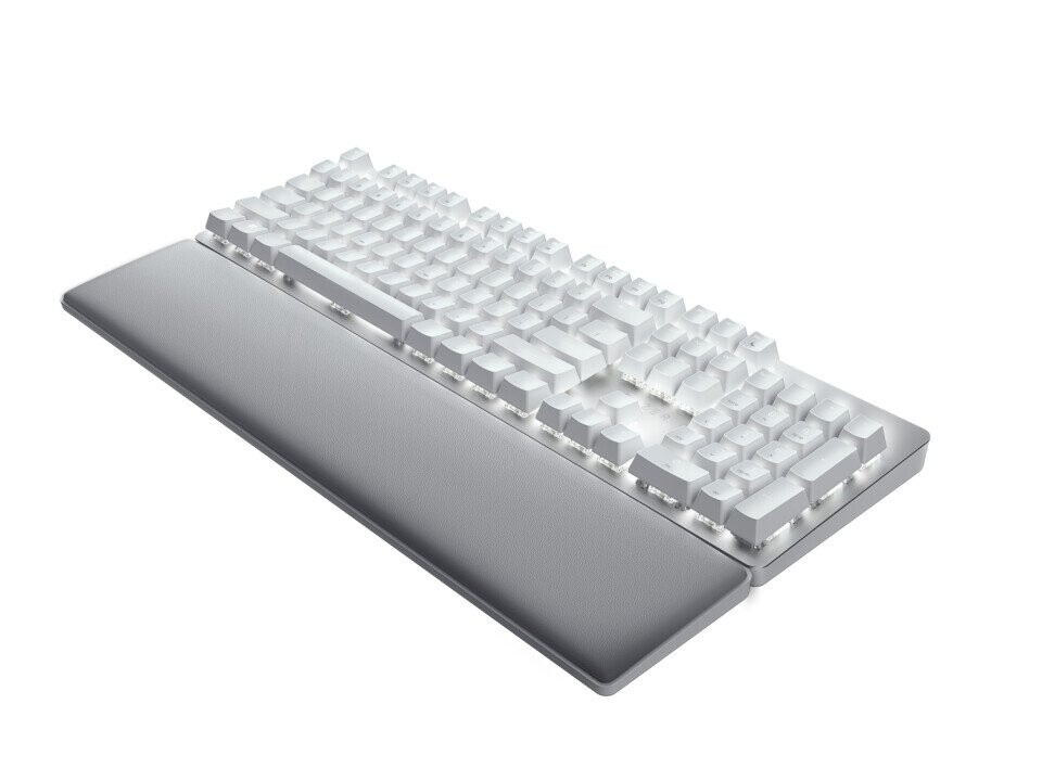 Razer Pro Type Ultra Mechanical Keyboard, Nordic Layout, Wireless/Wired, White (Attēls 3)