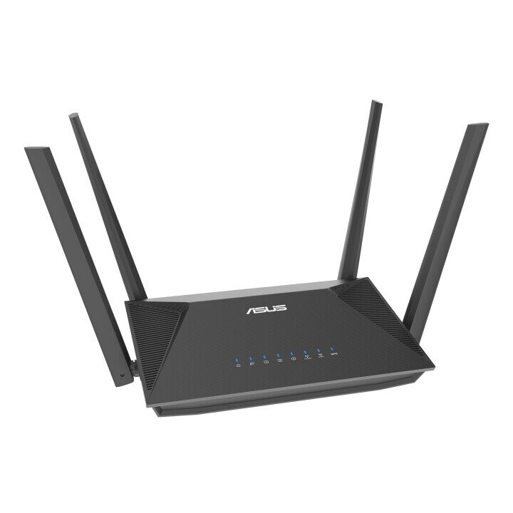 ASUS RT-AX52 Pro AX3000 wireless router Gigabit Ethernet Dual-band (2.4 GHz / 5 GHz) Black (Attēls 3)