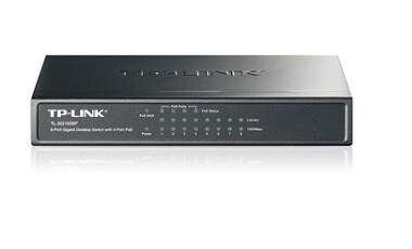 Switch | TP-LINK | 8x10Base-T / 100Base-TX / 1000Base-T | TL-SG1008P (Фото 1)