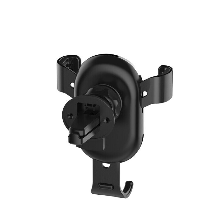 ColorWay Metallic Gravity Holder For Smartphone Black, 6.5 ", Adjustable, 360 ° (Attēls 2)