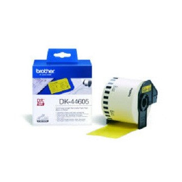 Brother DK-44605 Continuous Removable Yellow Paper