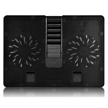 deepcool U-Pal Notebook stand- cooler up to 19" (Фото 1)