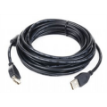Cablexpert USB 2.0 A M/FM 1.8 m, Black, USB extension cable (Attēls 2)