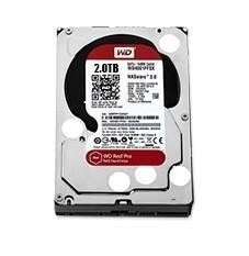 WD Red Pro WD2002FFSX 2TB SATA 6Gb/s 64MB Cache Internal 8,9cm 3,5Zoll 24x7 7200rpm optimized for SOHO NAS systems 8-16 Bay HDD Bulk (Фото 1)