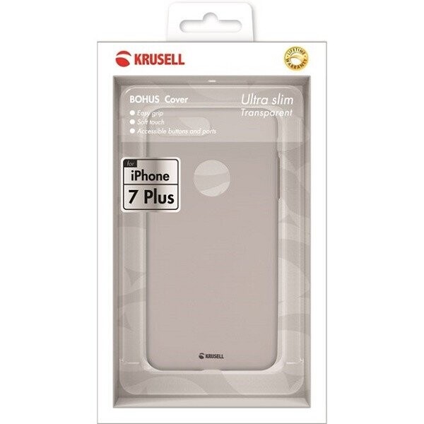 Krusell iPhone 7|8 Plus BohusCover szary gray 60736 (Фото 3)