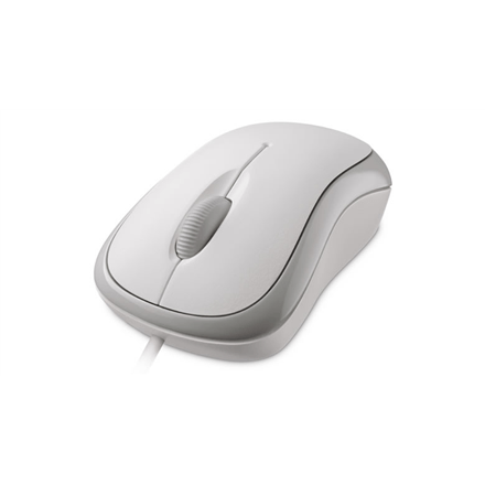 Microsoft 4YH-00008 Basic Optical Mouse for Business 1.83 m, White, USB (Фото 5)