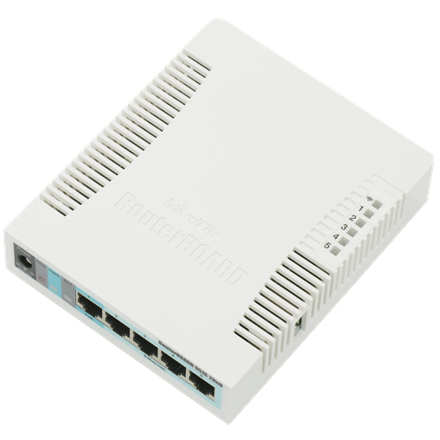 MikroTik RB951G-2HND Access Point Wi-Fi, 802.11b/g/n, Web-based management, 0.867 Gbit/s, 867 Mbit/s (Фото 2)