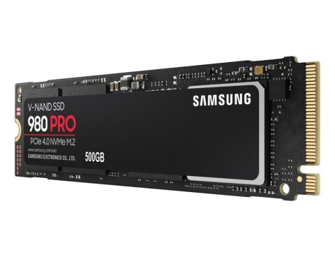Samsung 980 PRO M.2 500 GB PCI Express 4.0 V-NAND MLC NVMe (Attēls 3)