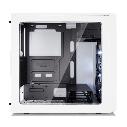 Fractal Design Focus G FD-CA-FOCUS-WT-W Side window, Left side panel - Tempered Glass, White, ATX, Power supply included No (Фото 3)