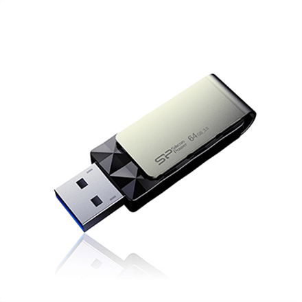 Silicon Power Blaze B30 8 GB, USB 3.0, Silver (Attēls 7)