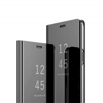 Fusion clear view case grāmatveida maks