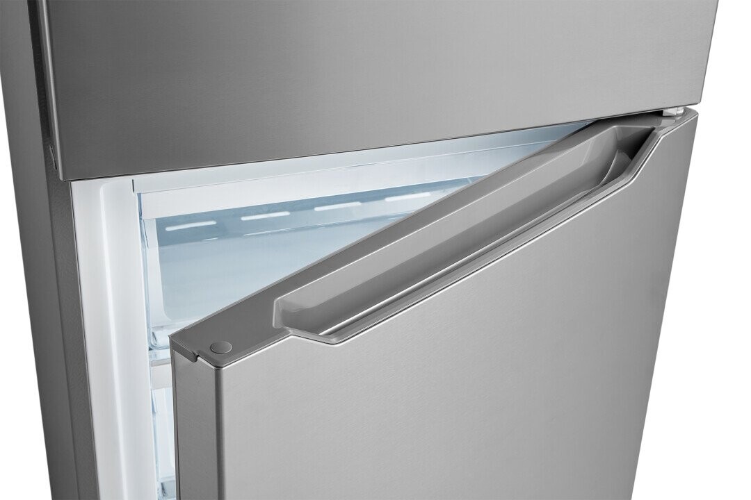 Midea Refrigerator | MDRB424FGE02I | Energy efficiency class E | Free standing | Combi | Height 188 cm | No Frost system | Fridge net capacity 224 L | Freezer net capacity 86 L | 42 dB | Grey (Фото 6)