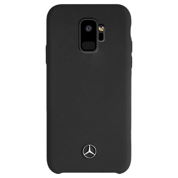 Mercedes MEHCS9SILBK S9 G960 hard case czarny|black Silicon (Фото 1)