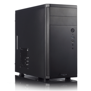 Fractal Design CORE 1100 Black, Midle-Tower, Power supply included No (Attēls 3)