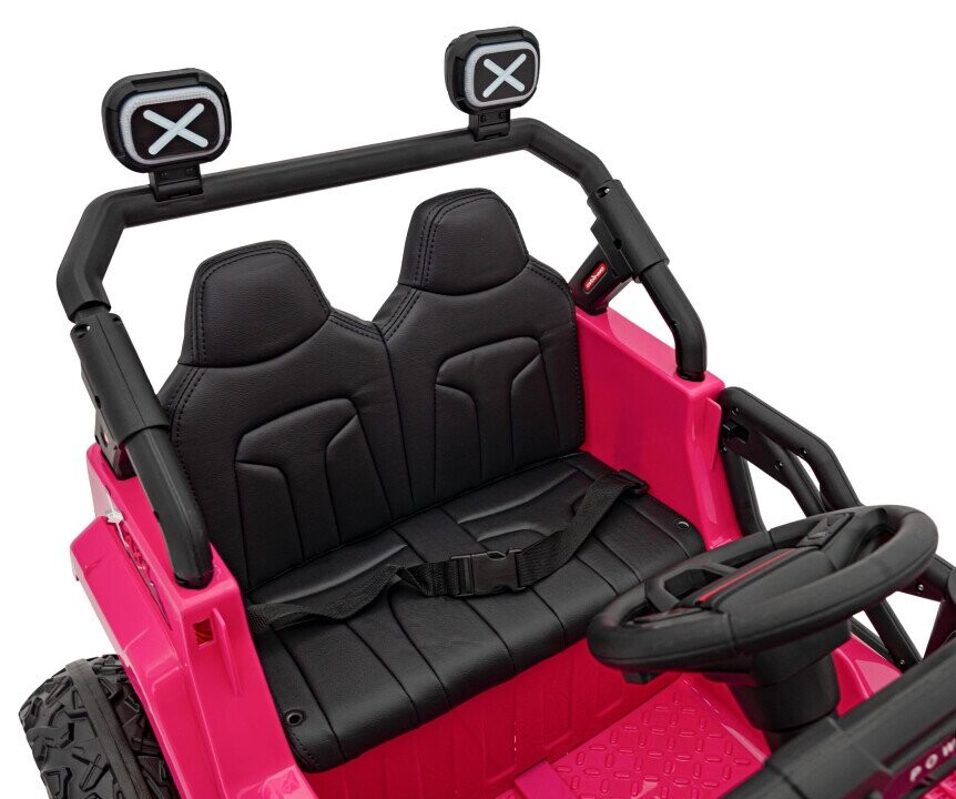 OFF ROAD Ātruma transportlīdzeklis Rozā krāsā (Attēls 10)