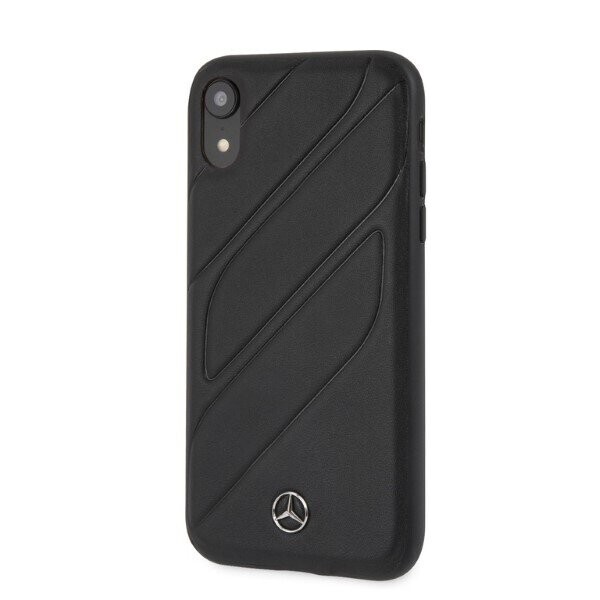 Mercedes MEHCI61THLBK iPhone Xr czarny|black hardcase New Organic I (Attēls 2)