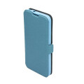 Telone Супер тонкий Чехол-книжка со стендом HTC Desire 520 Синий (Фото 3)