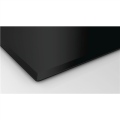 Bosch PXE651FC1E Ceramic Hob 60cm, 4 cooking zones, 17 power levels, 7400W, Black Bosch Induction, Number of burners/cooking zones 4, Black, Display, Timer (Фото 2)