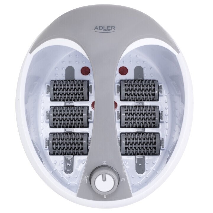 Adler Foot massager AD 2177 White/Silver (Фото 9)