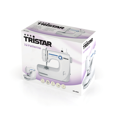 Sewing machine Tristar SM-6000 White (Фото 5)